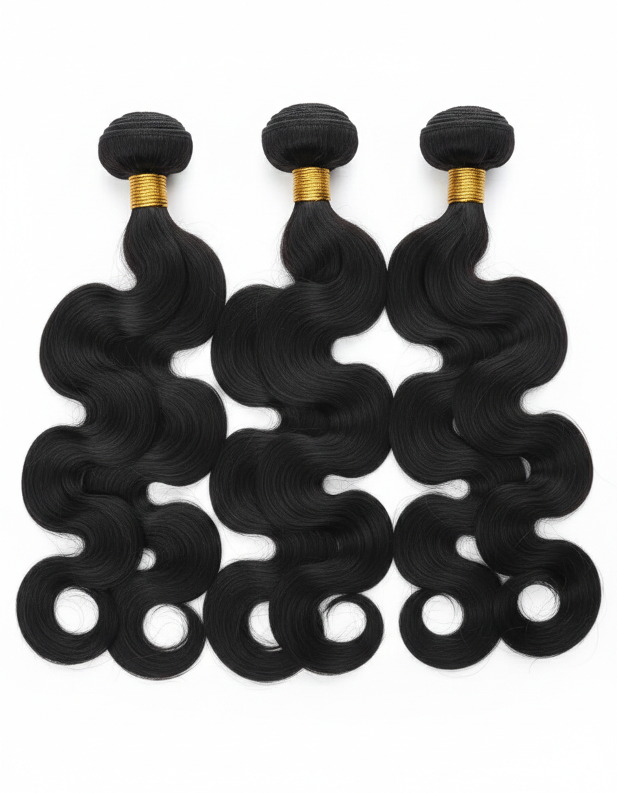 WAVE RAW HUMAN HAIR EXTENSIONS