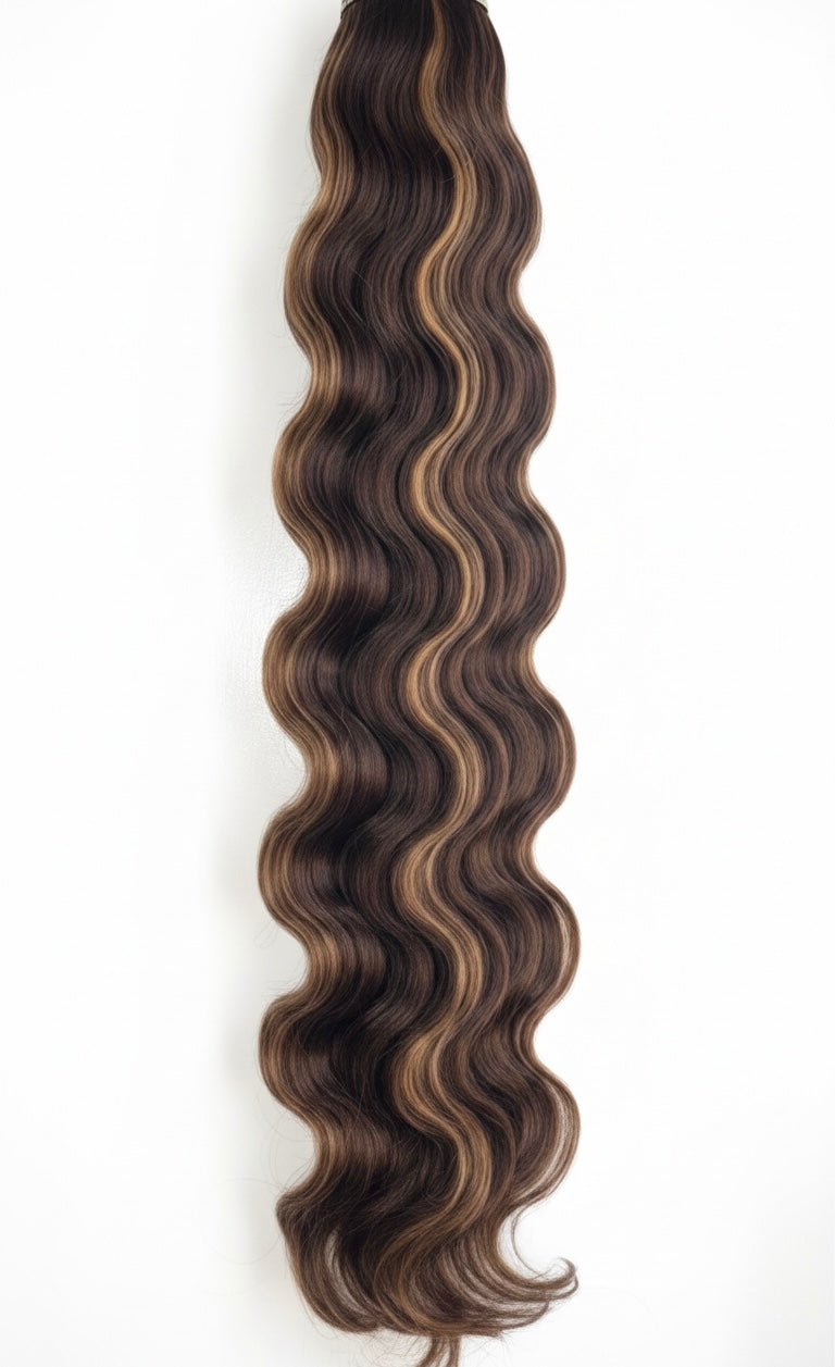 WAVE RAW HUMAN HAIR EXTENSIONS